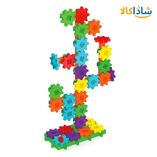 گیربکس 60 قطعه تاپ توی